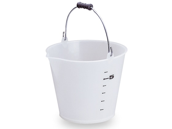 テラモト じょうぶバケツ 8L CE-448-008-0 1個(ご注文単位1個)【直送品】