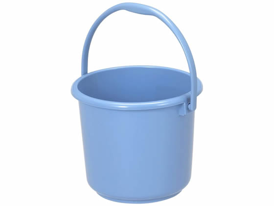新輝合成 トンボ ニューセレクト バケツ 5L ブルー 1個(ご注文単位1個)【直送品】