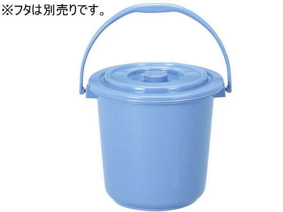 新輝合成 トンボ ニューセレクト バケツ 5L ブルー 1個(ご注文単位1個)【直送品】