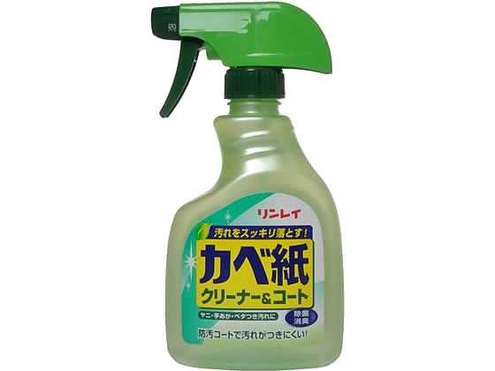 リンレイ カベ紙クリーナー&コート付替 1本(ご注文単位1本)【直送品】