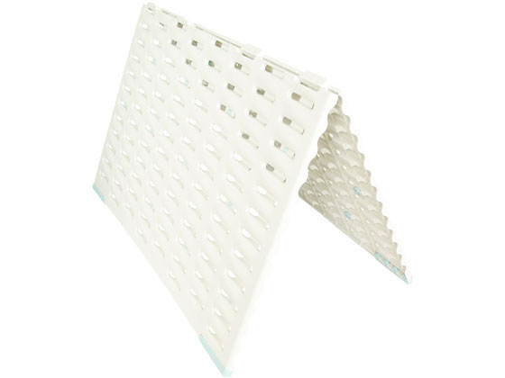 山崎産業 サラアンドカラ バスマット干しボード S ホワイト 1個(ご注文単位1個)【直送品】