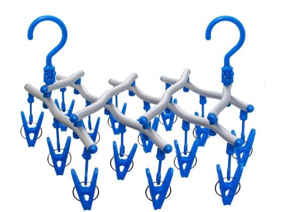 キクロン スペーススリムII伸縮ハンガー14 1個(ご注文単位1個)【直送品】