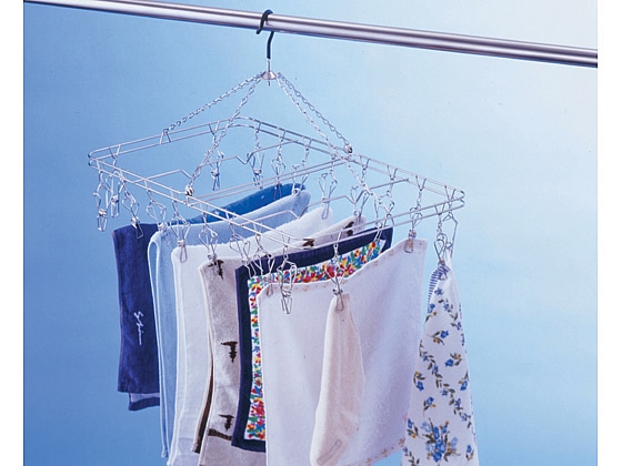 大木製作所 ステンレスハンガーDL(ピンチ28ヶ付) 00381 1個(ご注文単位1個)【直送品】