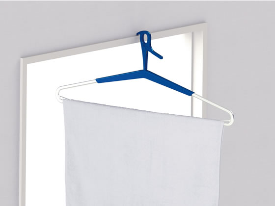 東和産業 LST バスタオルハンガー 2本 #24846 1パック(ご注文単位1パック)【直送品】