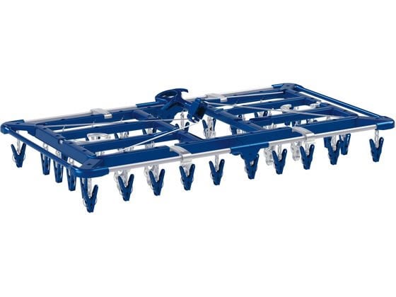 東和産業 LST タオルで隠し干しハンガー ピンチ40個付 #24852 1個(ご注文単位1個)【直送品】