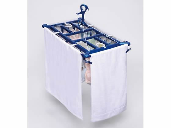 東和産業 LST タオルで隠し干しハンガー ピンチ40個付 #24852 1個(ご注文単位1個)【直送品】