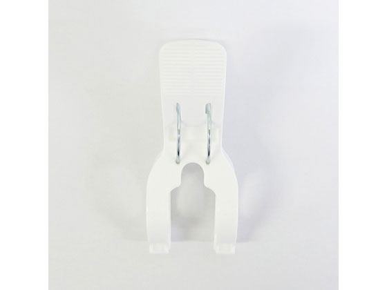 東和産業 MS ダブルバネ ワイド竿ピンチ 6個 1袋(ご注文単位1袋)【直送品】