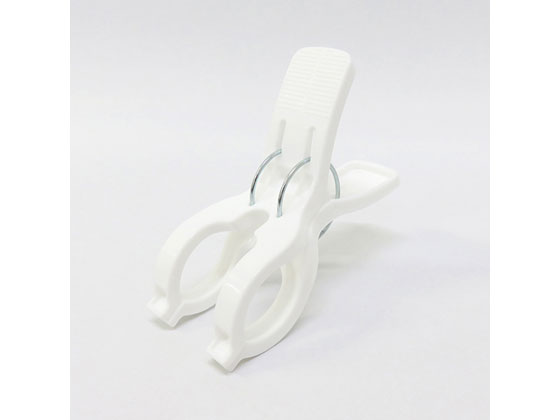 東和産業 MS ダブルバネ ワイド竿ピンチ 6個 1袋(ご注文単位1袋)【直送品】