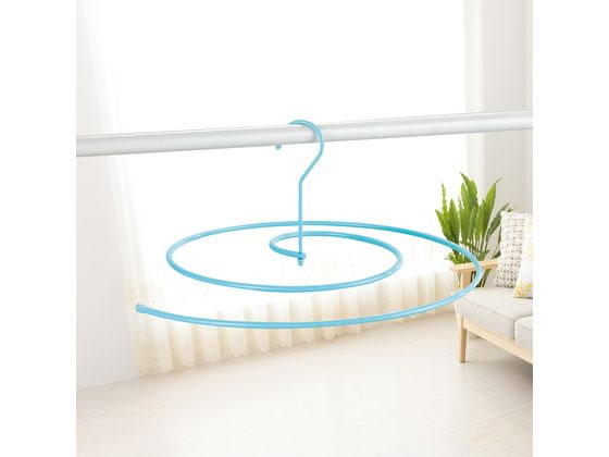 ヒロショウ くるくるハンガー(シーツ・バスタオル用) KKH-200 1個(ご注文単位1個)【直送品】