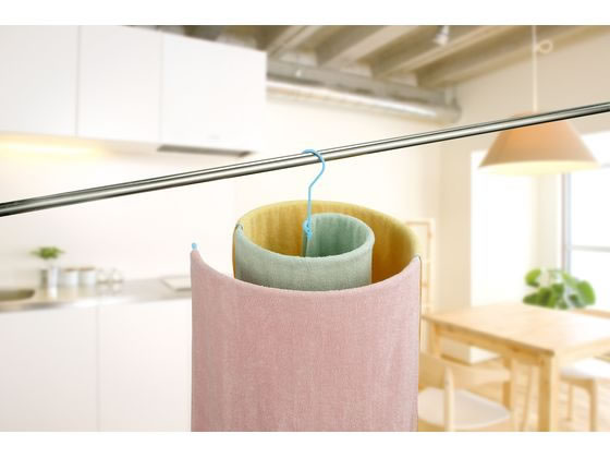 ヒロショウ くるくるハンガー(シーツ・バスタオル用) KKH-200 1個(ご注文単位1個)【直送品】