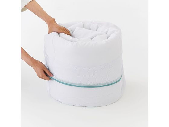 コジット ドーナツ型布団洗い洗濯ネット 90921 1個(ご注文単位1個)【直送品】