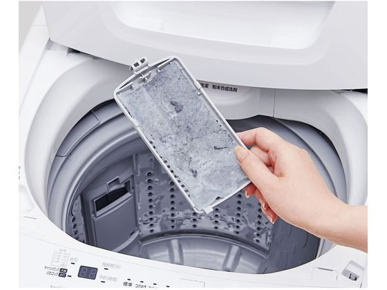 コジット 縦型洗濯機抗菌防臭ゴミ取りフィルター 10枚 21107 1袋(ご注文単位1袋)【直送品】