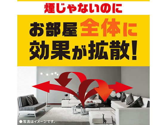 アース製薬 おすだけダニアースレッド 無煙プッシュ 60プッシュ 1個(ご注文単位1個)【直送品】