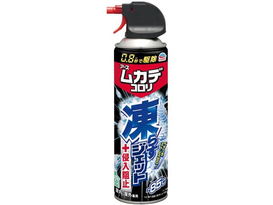 アース製薬 ムカデコロリ 凍らすジェット 250ml 1個（ご注文単位1個)【直送品】