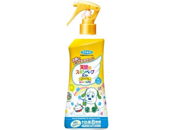 フマキラー 天使のスキンベープミスト プレミアム ワンワンとうーたん 200ml 1個(ご注文単位1個)【直送品】