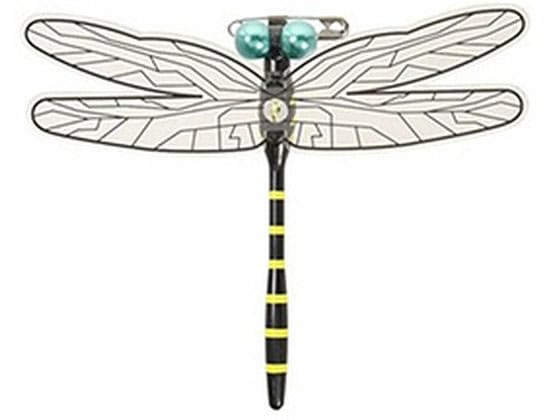 アクト合同会社 おにやんま君 安全ピンタイプ 1個(ご注文単位1個)【直送品】