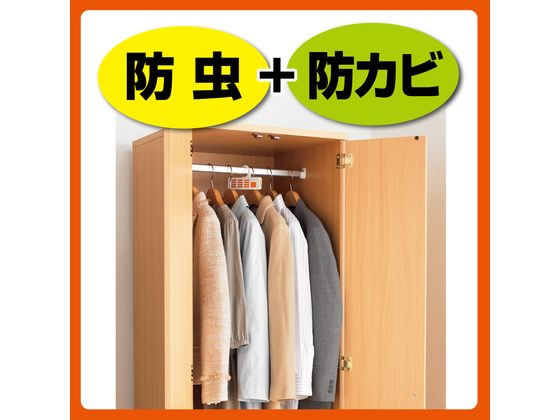 エステー ムシューダ 1年間有効 洋服ダンス用 2個 1箱(ご注文単位1箱)【直送品】