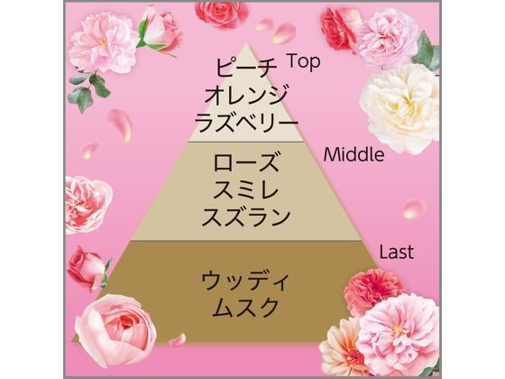 エステー かおりふわっとムシューダ 引出・衣装ケース用フローラル 24個 1箱（ご注文単位1箱)【直送品】