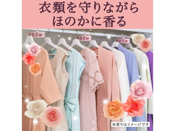 エステー かおりムシューダ 1年有効 クローゼット用 3個 アーバンロマンス 1箱(ご注文単位1箱)【直送品】