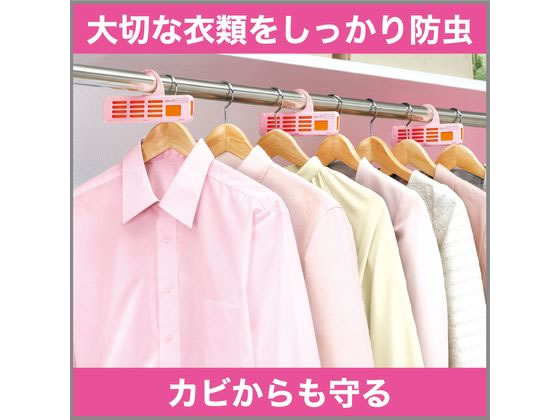 エステー かおりふわっとムシューダ 1年 クローゼット用 フローラル 3個 1箱(ご注文単位1箱)【直送品】