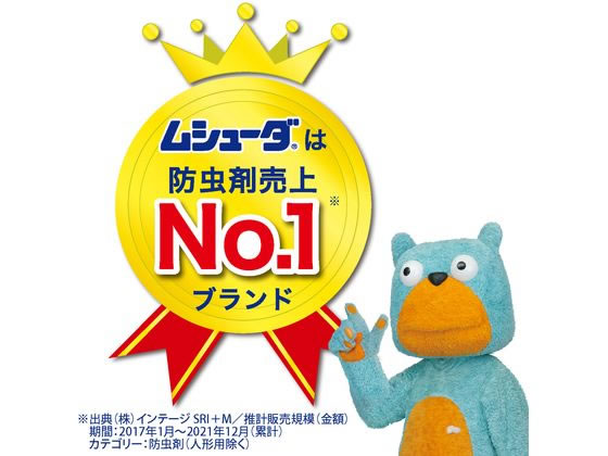 エステー ムシューダ1年間有効 ウォークインクローゼット用 3個入 1箱（ご注文単位1箱)【直送品】