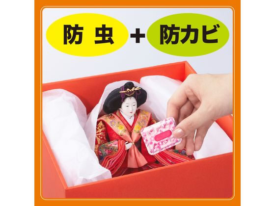 エステー ムシューダ 人形用 8個入り 1個(ご注文単位1個)【直送品】