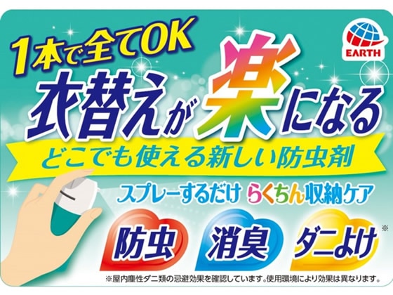 アース製薬 消臭ピレパラアース Magic Push 無臭タイプ 1本(ご注文単位1本)【直送品】