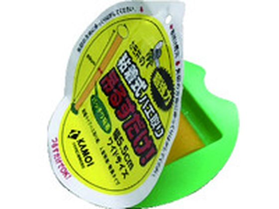 カモ井 吊るすだけ 粘着式ハエ取り TSURUSUDAKE 1パック(ご注文単位1パック)【直送品】