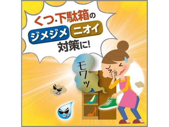 エステー 備長炭ドライペット 下駄箱用 1パック(ご注文単位1パック)【直送品】