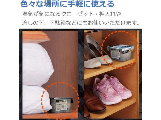 エステー 備長炭ドライペット 3個入×6パック 1ケース（ご注文単位1ケース)【直送品】