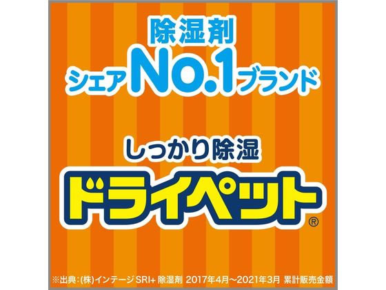 エステー ドライペットクリア 新除湿スタイル 除湿剤 1個 1個（ご注文単位1個)【直送品】