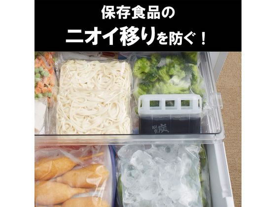 エステー 脱臭炭 冷凍室用 1個(ご注文単位1個)【直送品】