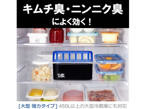 エステー 脱臭炭 冷蔵庫用 大型 240g 1個(ご注文単位1個)【直送品】