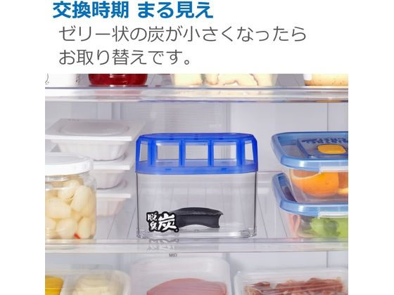 エステー 脱臭炭 野菜室用 1個（ご注文単位1個)【直送品】