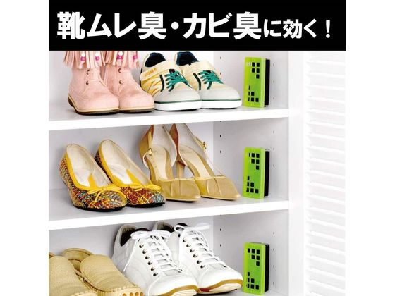 エステー 脱臭炭 こわけ 下駄箱用 3個入 1個(ご注文単位1個)【直送品】