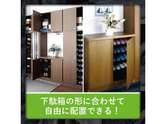 エステー 脱臭炭 こわけ 下駄箱用 3個入 1個(ご注文単位1個)【直送品】