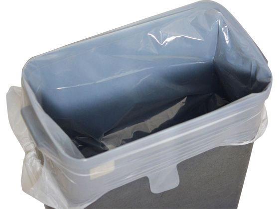 LD取っ手付ゴミ袋 乳白 20L 20枚入 TGM-1 1袋（ご注文単位1袋)【直送品】