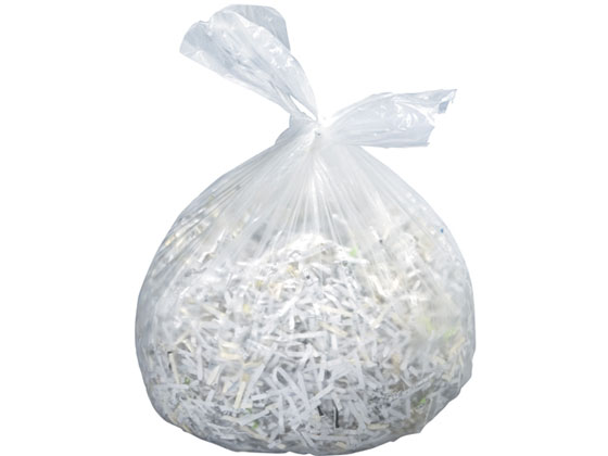 スズキカコウ シュレッダーゴミ袋 100L BM-100 1箱（ご注文単位1箱)【直送品】