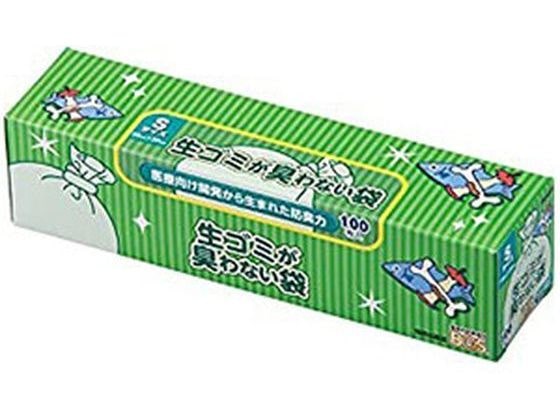 クリロン化成 生ゴミが臭わない袋 BOS 生ゴミ用 S 100枚 1個(ご注文単位1個)【直送品】