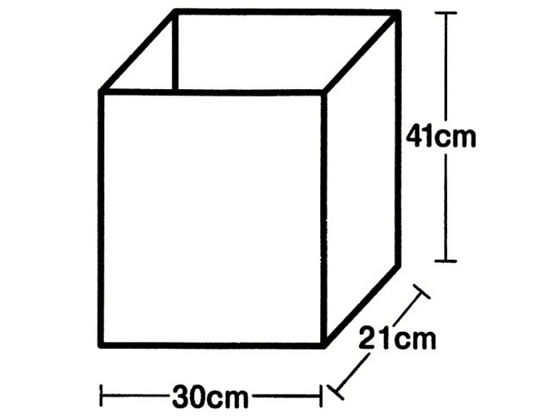 日本技研 新聞入れ 紙袋 5枚 KG-5 1袋(ご注文単位1袋)【直送品】