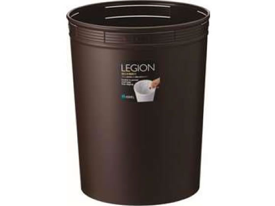 アスベル レジオンBSペール M 10.6L ブラウン 6515 1個（ご注文単位1個)【直送品】