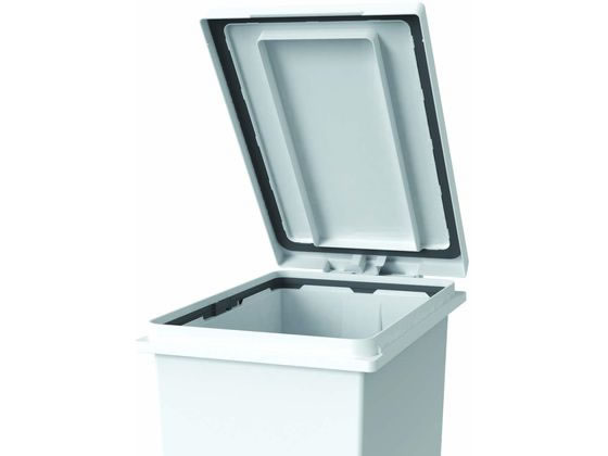 アスベル エバンMP 密閉ペダルペール 45L ブラック A6302 1個(ご注文単位1個)【直送品】