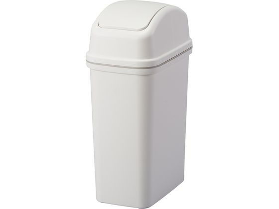 アスベル エバンスウィング 10L ホワイト A6015 1個(ご注文単位1個)【直送品】