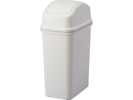 アスベル エバンスウィング 15L ホワイト A6016 1個(ご注文単位1個)【直送品】