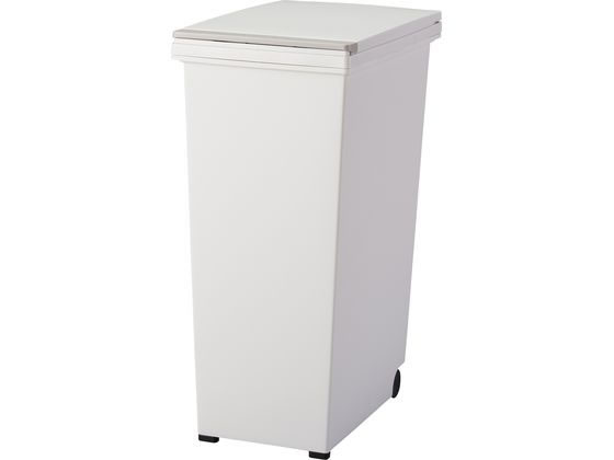 アスベル エバンプッシュペール 45L ホワイト A6013 1個(ご注文単位1個)【直送品】