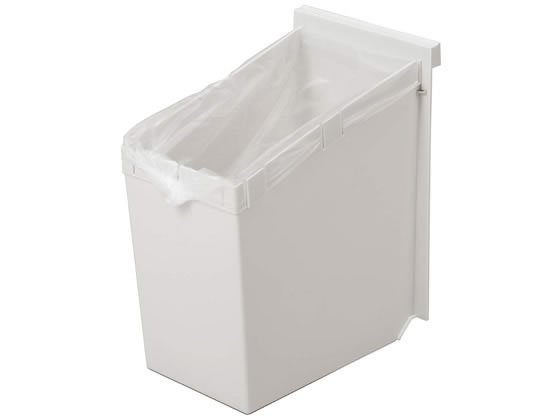 新輝合成 トンボ ユニード 多段スリムペール2段 ホワイト 1個(ご注文単位1個)【直送品】