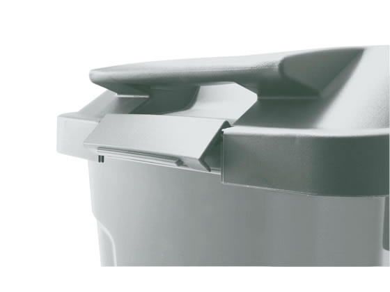 アスベル SPハンドル付 ダストボックス 45 グリーン 1個（ご注文単位1個)【直送品】