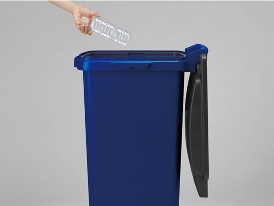 リス キャスター付きペール90L レッド DS9880702 1個（ご注文単位1個)【直送品】