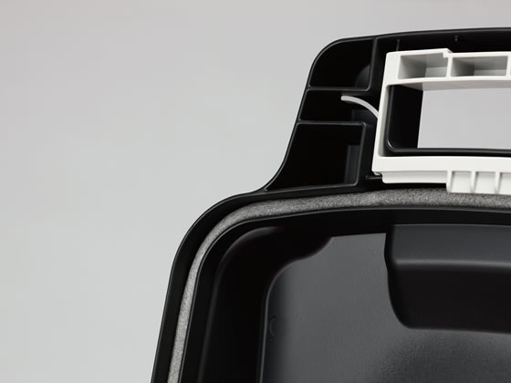 リス キャスター付きペール90L ブルー DS9880703 1個（ご注文単位1個)【直送品】