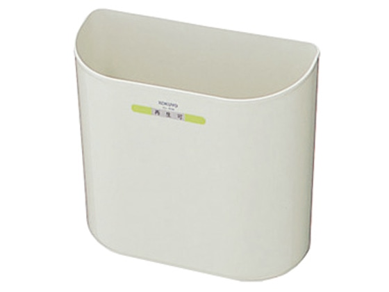 コクヨ リサイクルボックス 〈デスクサイドタイプ〉 ウォームグレー イレ-60M 1個(ご注文単位1個)【直送品】